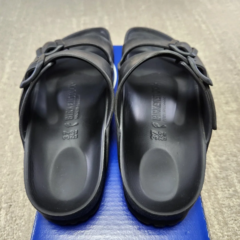 Birkenstock Arizona EVA Black Double Strap Sandals Kids Size 37 L6 M4
